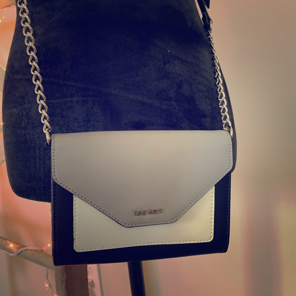 Nine West over the shoulder purse